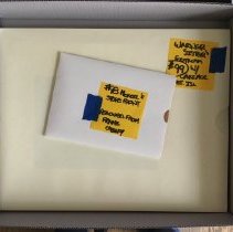 Medium Open Rectangular Box w/ Three Images